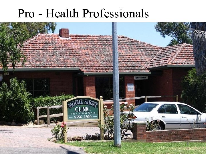 Pro - Health Professionals 9 