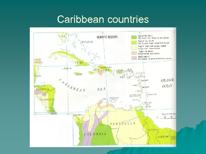 Caribbean countries 
