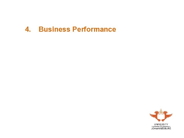 4. Business Performance 