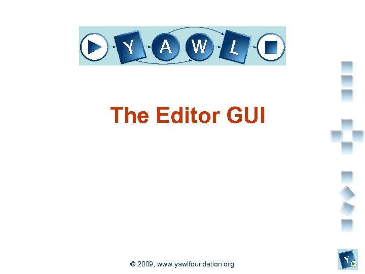 The Editor GUI a university for the real world R © 2009, www. yawlfoundation.