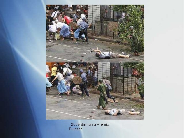 2008 Birmania Premio Pulitzer 