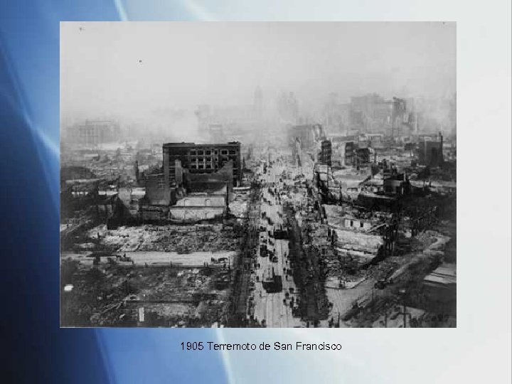 1905 Terremoto de San Francisco 