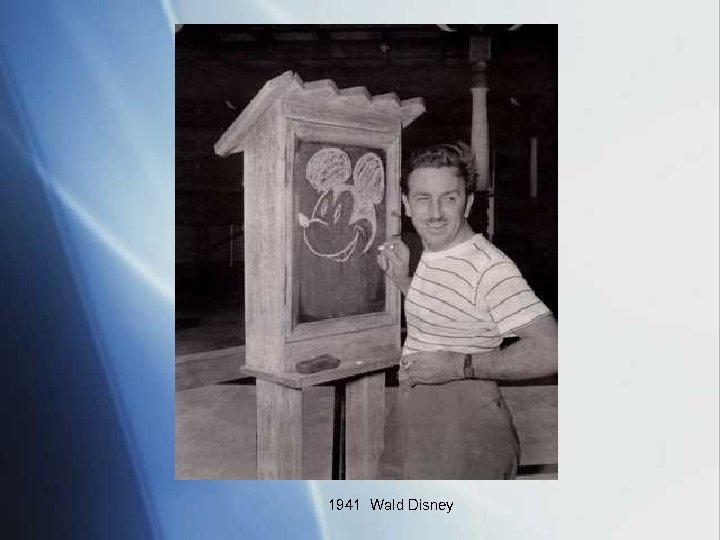 1941 Wald Disney 
