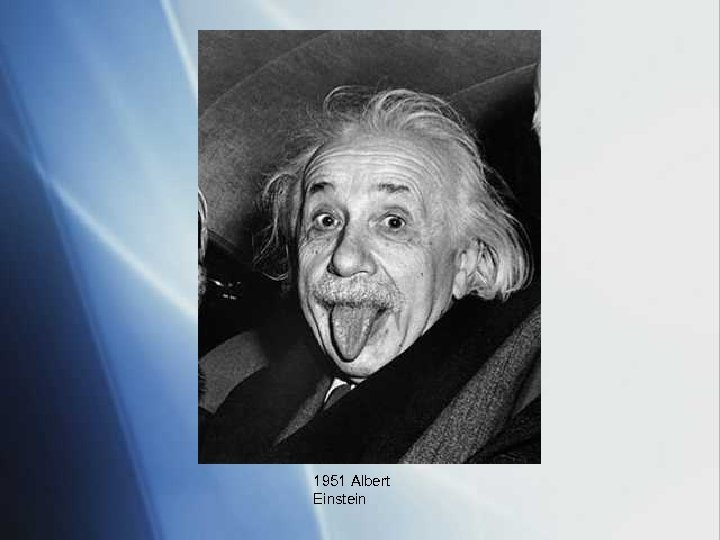 1951 Albert Einstein 