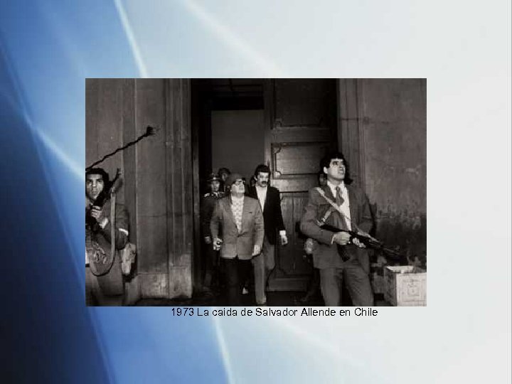 1973 La caida de Salvador Allende en Chile 
