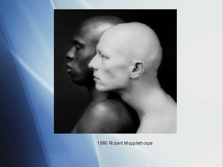 1980 Robert Mapplethorpe 