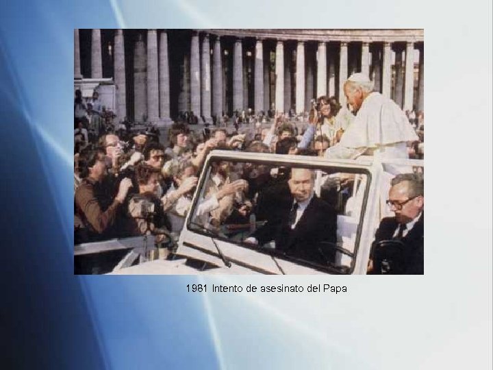1981 Intento de asesinato del Papa 