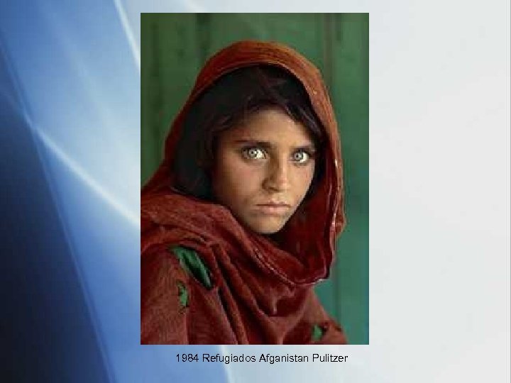 1984 Refugiados Afganistan Pulitzer 