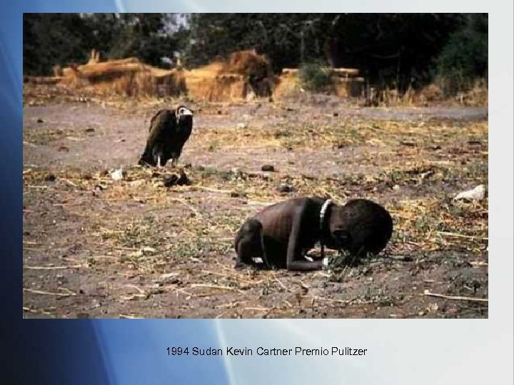 1994 Sudan Kevin Cartner Premio Pulitzer 