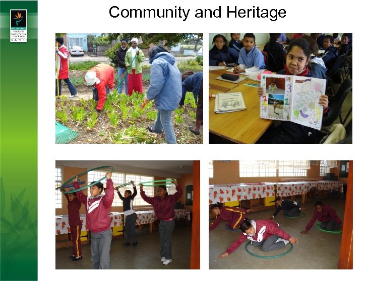 Community and Heritage 