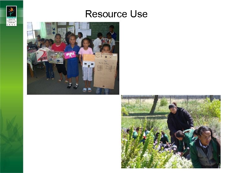 Resource Use 