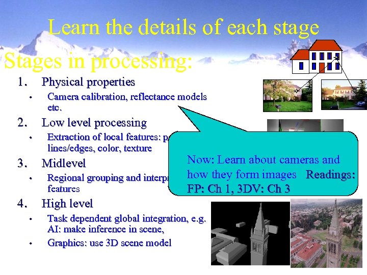 Learn the details of each stage Stages in processing: 1. Physical properties • 2.