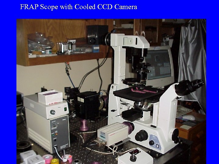 FRAP Scope with Cooled CCD Camera 