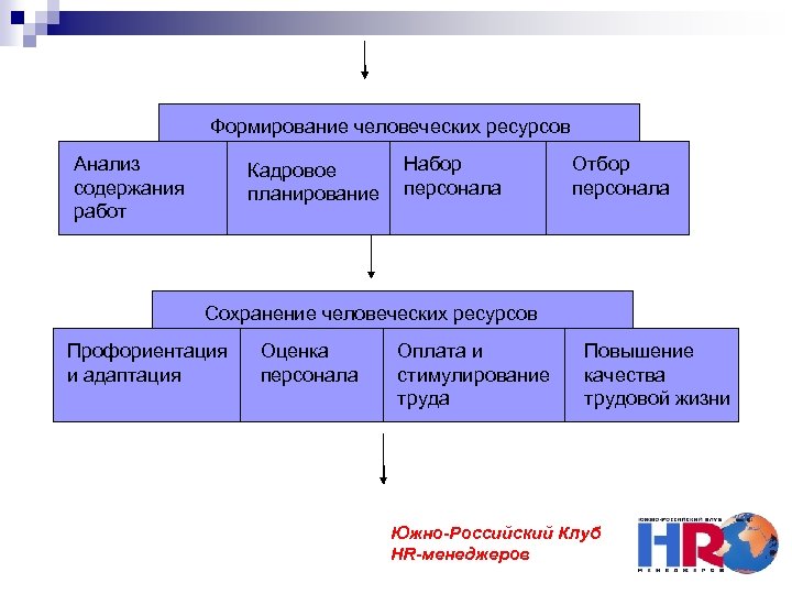 Формирование человеческих ресурсов презентация