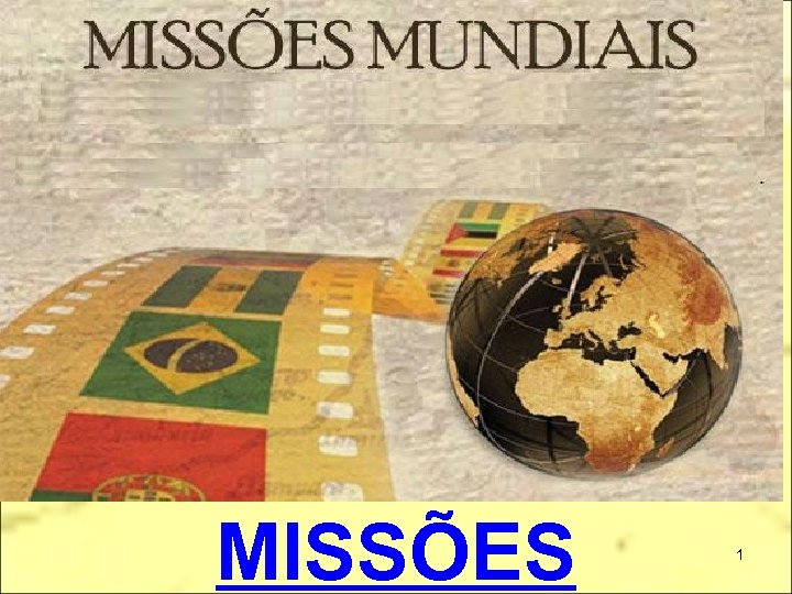 MISSÕES 1 