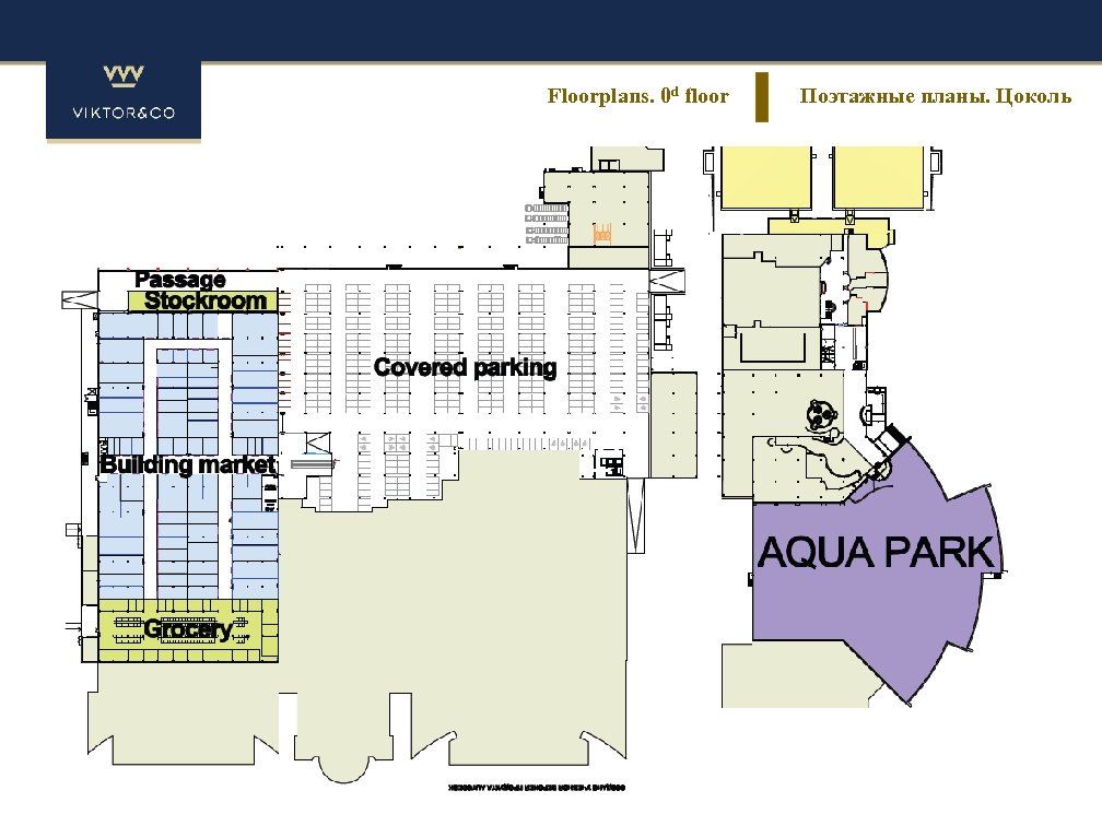 Floorplans. 0 d floor Поэтажные планы. Цоколь 