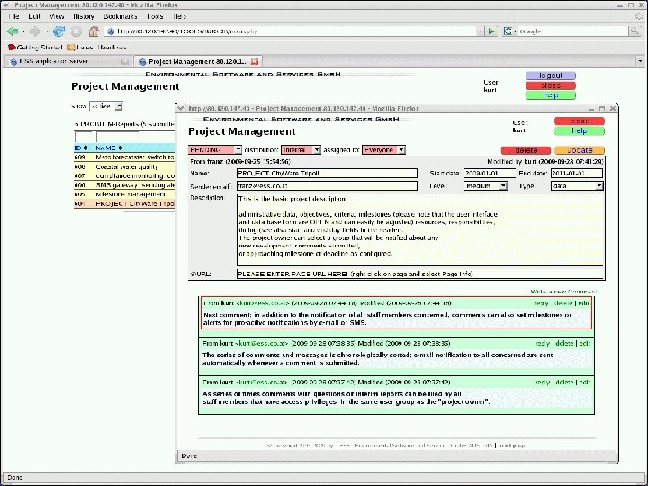 System administration, utilities: 40 