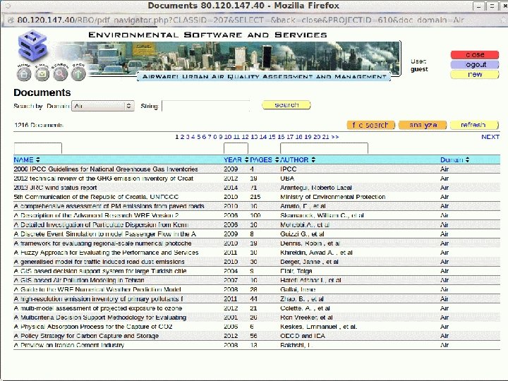 System administration, utilities: 45 