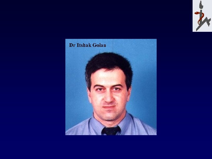 Dr Itshak Golan 