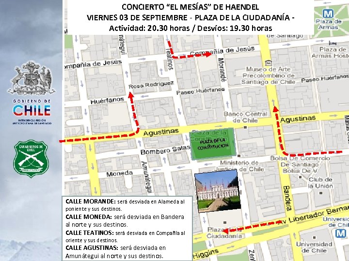 CONCIERTO “EL MESÍAS” DE HAENDEL VIERNES 03 DE SEPTIEMBRE - PLAZA DE LA CIUDADANÍA