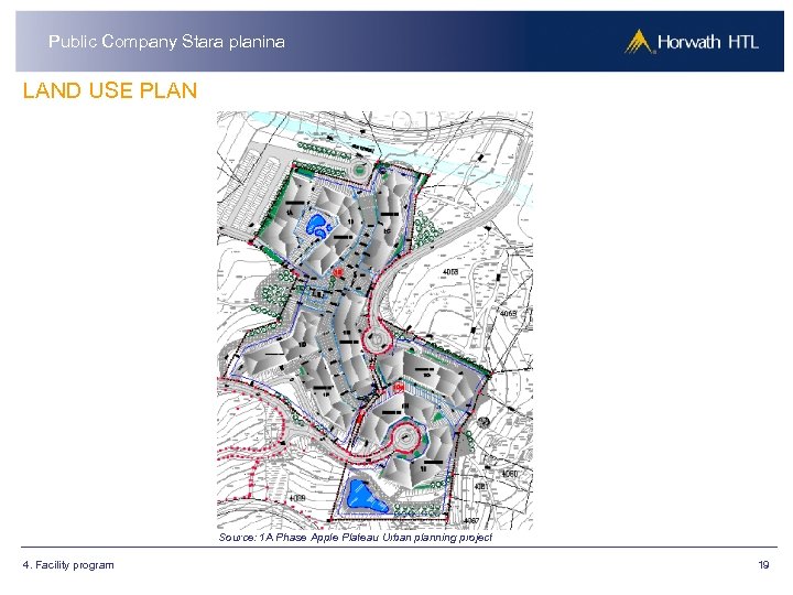 Public Company Stara planina LAND USE PLAN Source: 1 A Phase Apple Plateau Urban