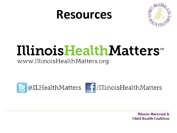 Resources Illinois Maternal & Child Health Coalition 