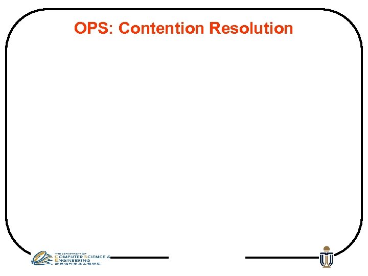 OPS: Contention Resolution 