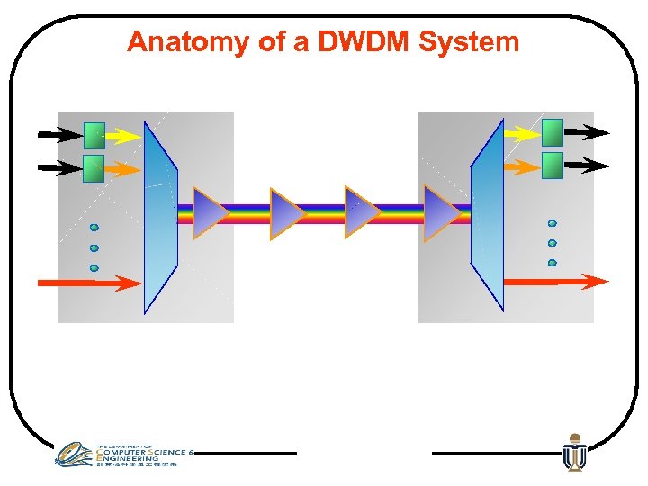 Anatomy of a DWDM System 