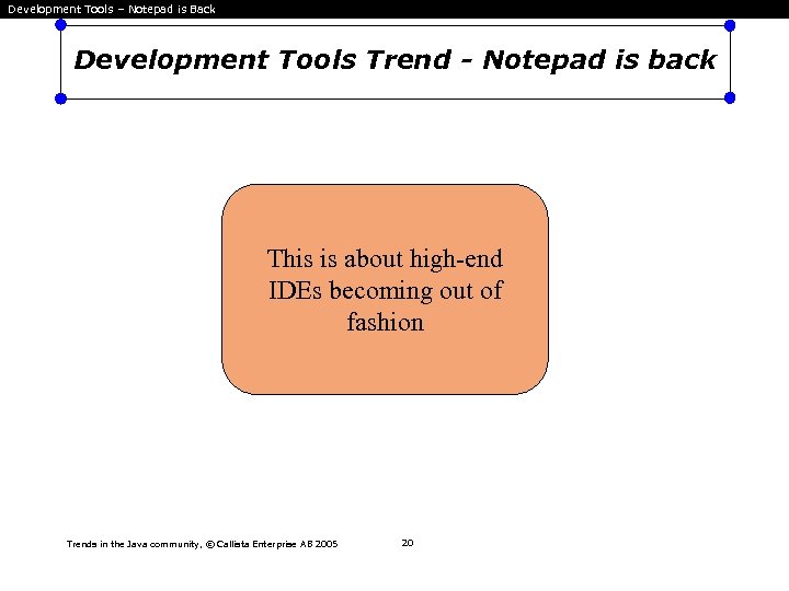 Development Tools – Notepad is Back Development Tools Trend - Notepad is back This