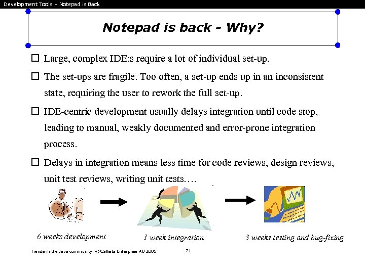 Development Tools – Notepad is Back Notepad is back - Why? Large, complex IDE: