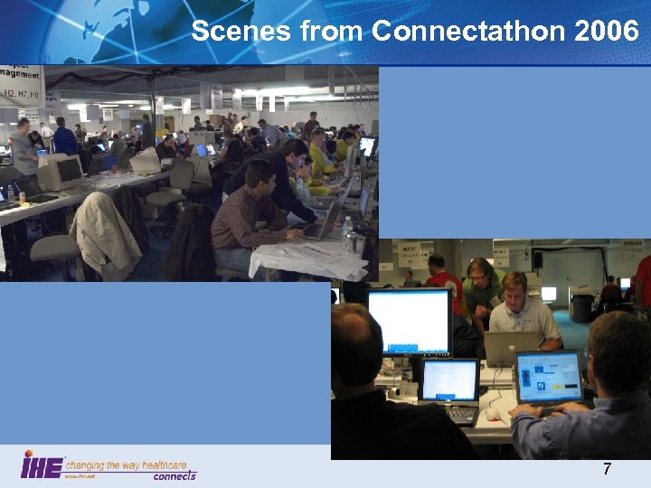 Scenes from Connectathon 2006 7 