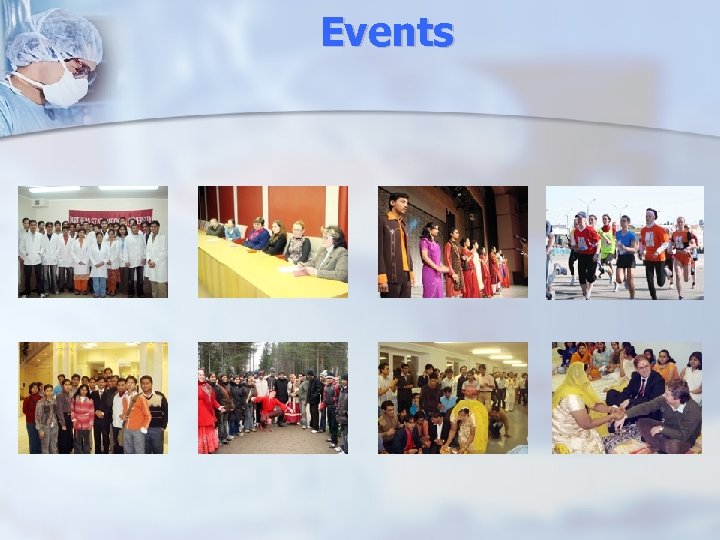 Events 