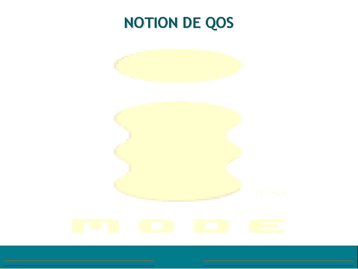 NOTION DE QOS 