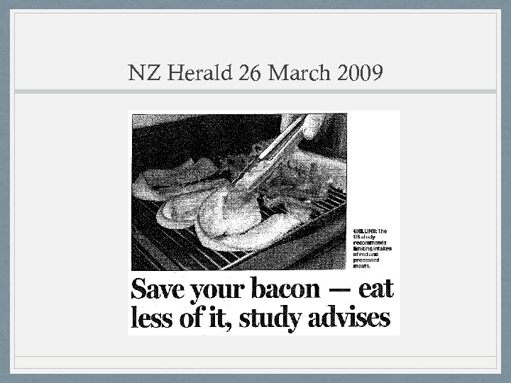 NZ Herald 26 March 2009 