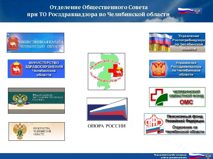 Отделение Общественного Совета при ТО Росздравнадзора по Челябинской области Федеральная служба по надзору в