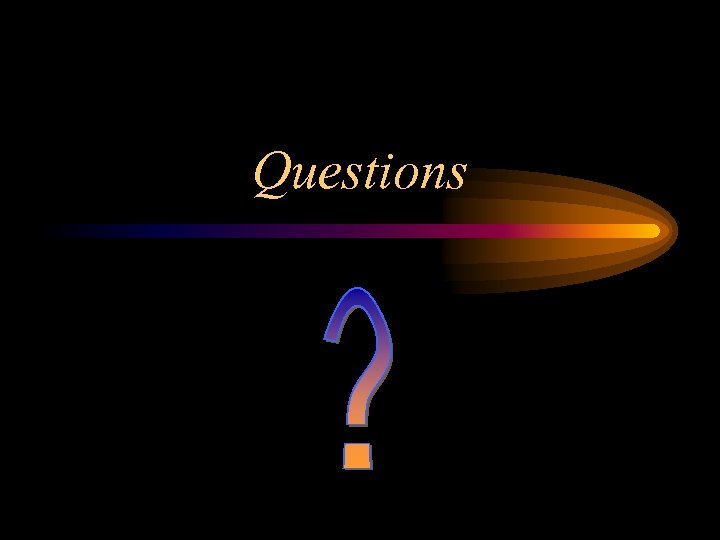 Questions 