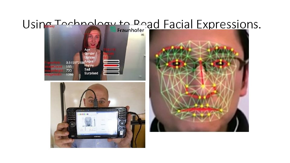 Using Technology to Read Facial Expressions. Copyright BT Global Services, 2015 