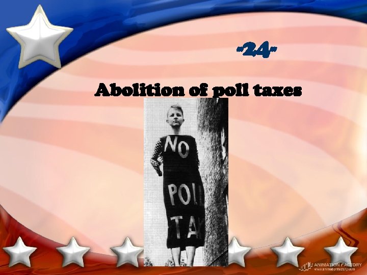 -24 Abolition of poll taxes 