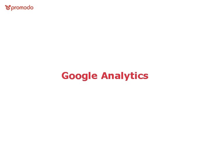 Google Analytics 