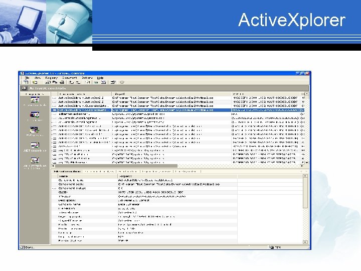Active. Xplorer 