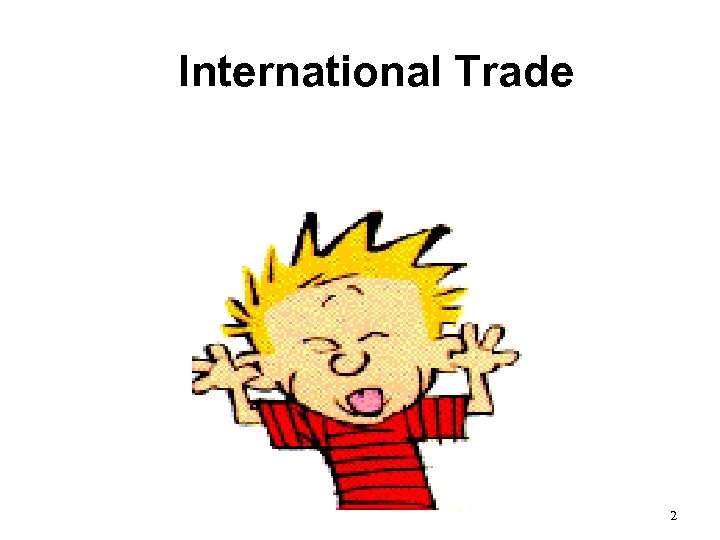 International Trade 2 