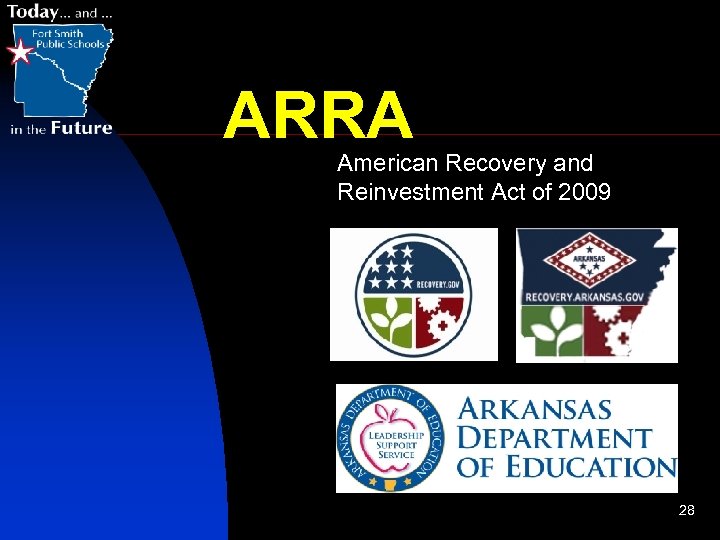 ARRA American Recovery and Reinvestment Act of 2009 28 