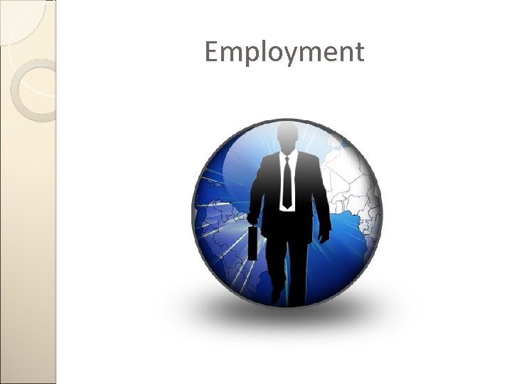 Employment 
