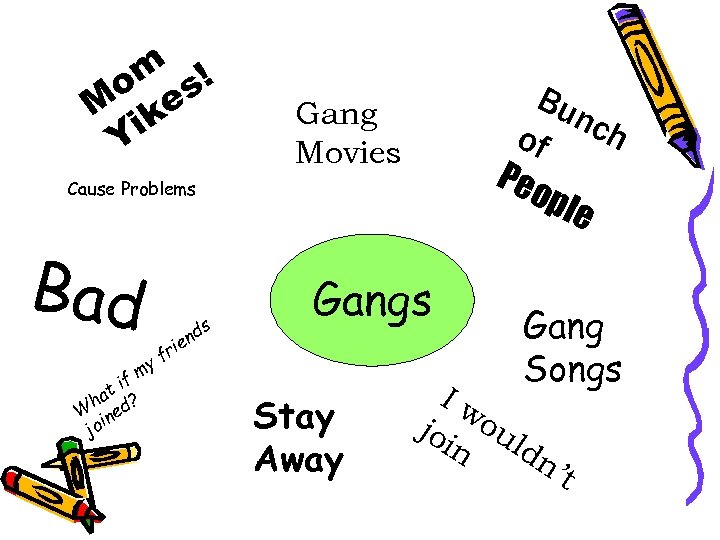 m s! o e M k i Y Bu nch of Peo ple Gang