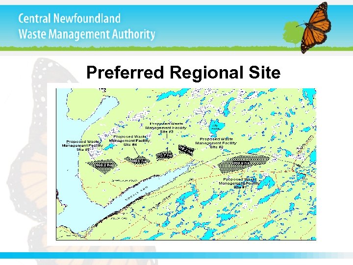 Preferred Regional Site 