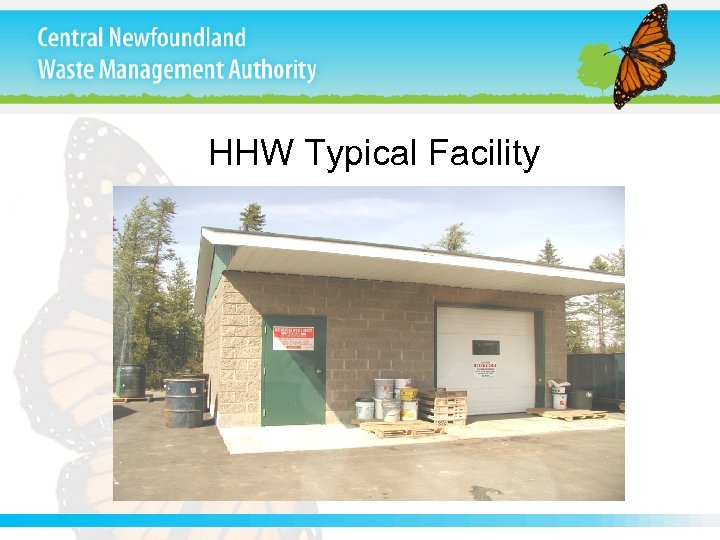 HHW Typical Facility 