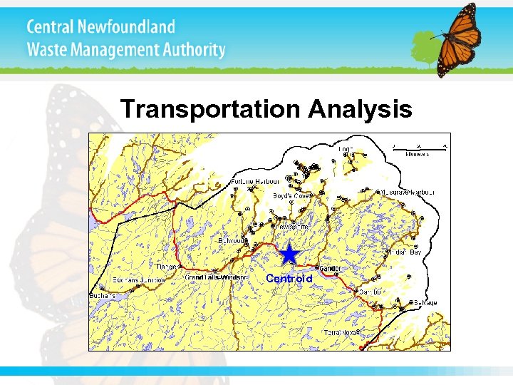 Transportation Analysis Centroid 