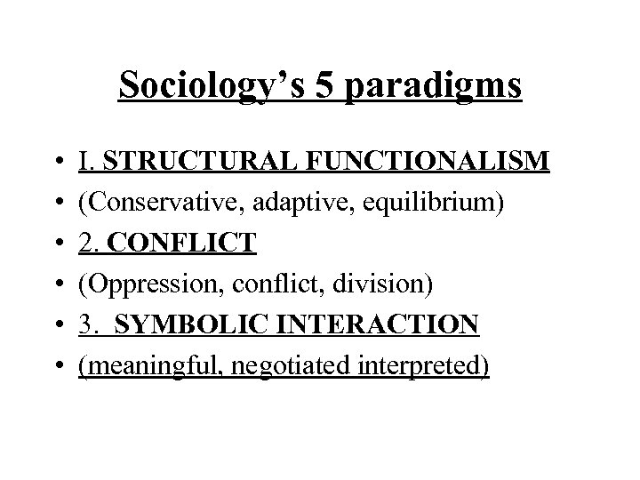 armed conflict sociology definition