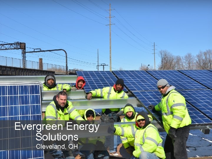 Evergreen Energy Solutions Cleveland, OH 