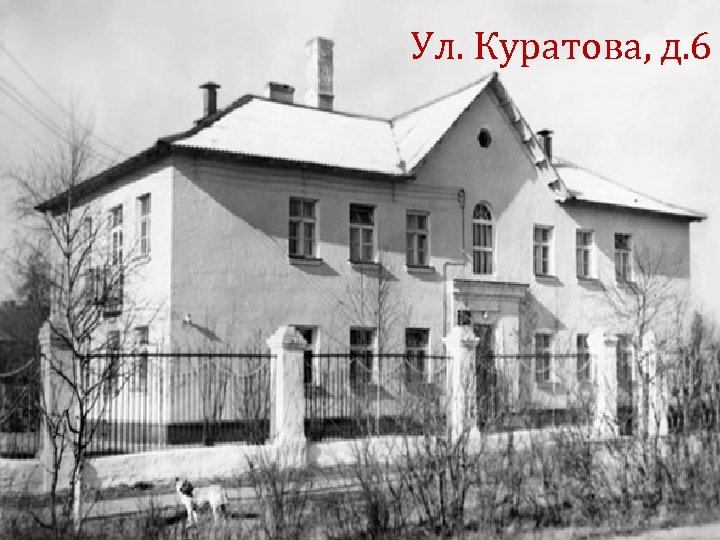 Ул. Куратова, д. 6 